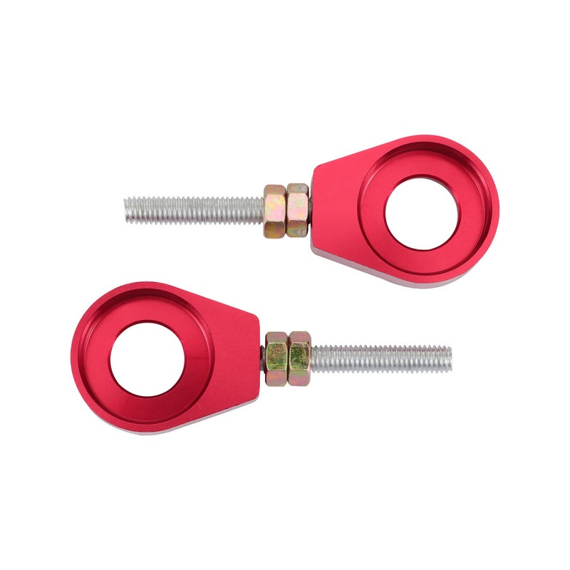 WOOSTAR 15mm Motorcycle Chain Adjuster Tensioner Replacement for 110cc 125cc Lifan YX SSR Coolster SDG Thumpstar Chinese Dirt Pit Bike - Image 1